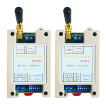 2 Stuks VHF/UHF-Radio 426 MHz-508,5 MHz Breedband RF UART RS485 Draadloze Transceiverkaart Modbus RTU-Module  12 V 24 V
