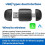 Adattatore Carplay Wireless Android Auto 2 In 1  Dongle USB Type-C con Controllo Cablato e Wireless per Auto 2