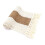 Caminho de Mesa de Macramê 71 Polegadas de Comprimento para DecoraçãO de Casa Corredor de Mesa Boho Creme e Marrom Corredor de Mesa de Fazenda com 1