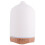 250ML Aromatherapy Essential Oil Diffuser Air Humidifier Cool with 7 Color LED Lights Ceramic Diffuser for Home-US Plug 3