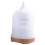 250ML Aromatherapy Essential Oil Diffuser Air Humidifier Cool with 7 Color LED Lights Ceramic Diffuser for Home-US Plug 8