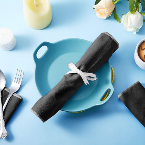 Silverware storage bags for anti tarnish - 6pcs flatware organizer-H   H PP 2