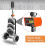 Lot de 3 fixations murales pour élastiques de résistance, support mural pour élastiques de suspension. 5