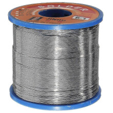 Filo per saldatura con flussante stagno/piombo 60/40 da 300 g, anima in colofonia, spessore 0,8 mm, edizione 0316