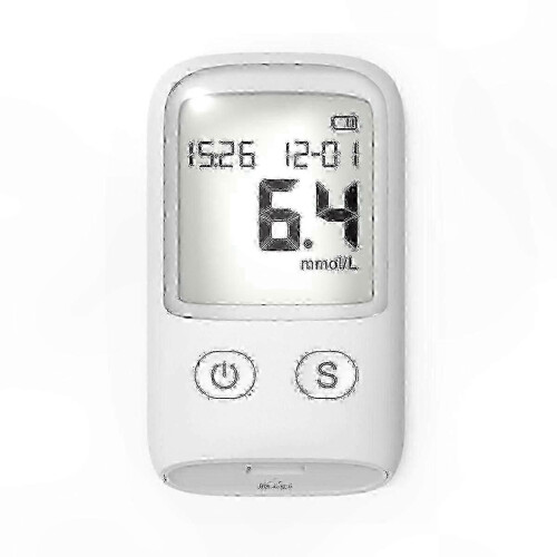 Κιτ παρακολούθησης HbA1c και γλυκόζης με 50 ταινίες μέτρησης και νυστέρια - Ακριβ