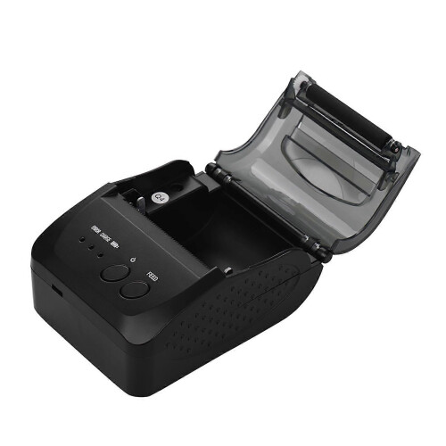 5809DD Portable Mini Direct Thermal Printer Wireless Thermal POS Receipt Printer with 2000mAh Rechargeable Lithium Battery USB/BT Mobile Printer 1
