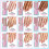1Set Simple Snap On Nail Solid Color Coated Effortlessly-YS08 3