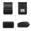 5809DD Portable Mini Direct Thermal Printer Wireless Thermal POS Receipt Printer with 2000mAh Rechargeable Lithium Battery USB/BT Mobile Printer 4