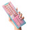 1Set Simple Snap On Nail Solid Color Coated Effortlessly-YS08 6