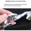 Συμβατό με το 2026 με το έμβλημα Jaguar 3D, το λογότυπο αυτοκινήτου, το μπροστινό 4