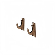 Support mural en bois pour fusils et carabines, édition AX 1129