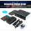 Long Range Radar Detector for Cars with False Alert Filtering and Multiple Driving Modes 3