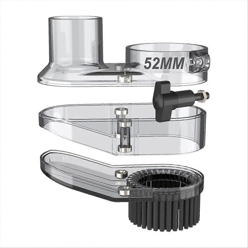 CNC ABS dustproof shoes for CNC machines, 52mm diameter 1