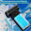 Μίνι πιστολάκι μαλλιών Casting με μπαταρία 8000mAh, έξυπνο έλεγχο θερμοκρασίας 130000RP 4