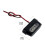 12V Universal Φως Πινακίδας Κυκλοφορίας Πίσω Φρένου Μοτοσικλέτας Αδιάβροχη Λάμπα LED 5