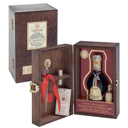 Casanova Affinato Balsamico DOP Holzbox 100ml