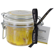 Castaing Ganze Ente Foie Gras Glas 130g