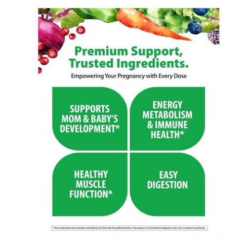 RAINBOW LIGHT Prenatal Multivitamin 180 Vegan Caps 2