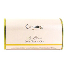 Castaing Bloc de Foie Gras d'Oie En Boîte 200g