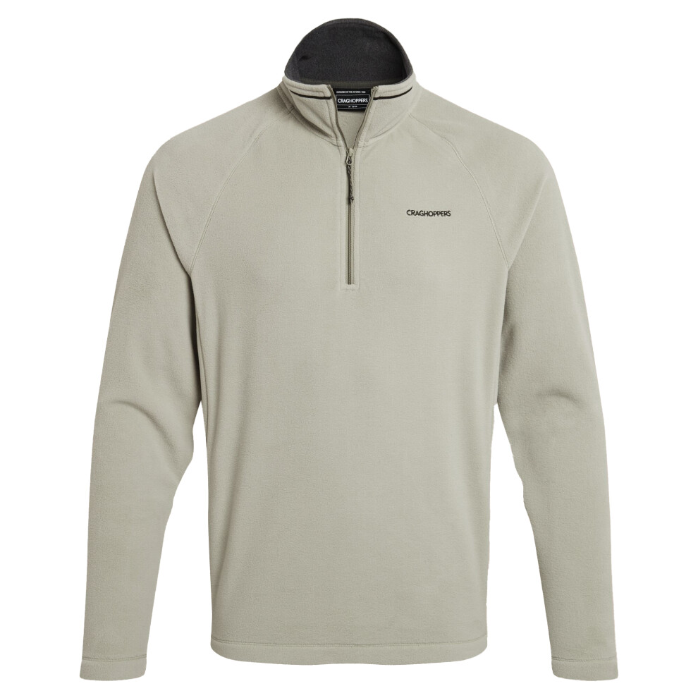 Craghoppers (4Xl, Bayleaf) Mens Corey Vi Half Zip Fleece Top Multicoloured