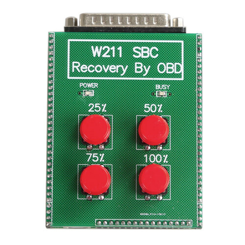 for OBD W211 R230 ABS SBC Tool Repair Code C249F Reset Tool for Be -Nz SBC 1