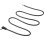 Right Angle  Power Cable Lead for  IC-705 Transceiver QRP  Power Cable 7