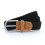 (One Size, Black) Asquith & Fox Mens Woven Braid Stretch Belt 1