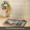 Flat Bottom Drain Tray, Barbecue Tray, Grid Rack, Draining and Preparation Tray, Baking Tray with Cooling Rack Set 5