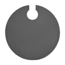 1Pcs Silicone Lids - Fits to 10.5Inch Stock Pots - Compatible for Anova Culinary Sous Vide Precision Cookers Gray