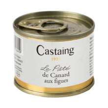 Castaing Entenpâté mit Feigen 67g