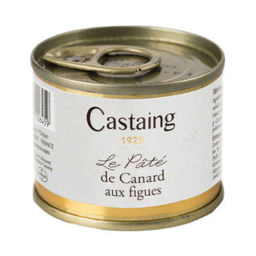 Castaing Entenpâté mit Feigen 67g