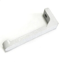 Hanging Tool Shelf Wall Mounted Storage Rack Rack-White