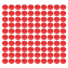 100PCS/Pack Premium Latex Sealing Caps for Glues Tubes Suitable