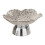 Practical Elevated Snack Tray Serving Dish-Glacie WhiteS 1