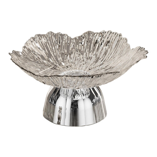 Practical Elevated Snack Tray Serving Dish-Glacie WhiteS