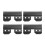 Smooth Cutting Replacement Blades Pet Hair Trimmers-Black 1