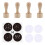 Natural Wood Stamps Set For Personalize Art Projects Includes-A 1
