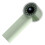 Quiet Handheld Fan 5 Adjustable Speeds Ergonomic-Light Green 1