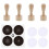 Natural Wood Stamps Set For Personalize Art Projects Includes-D 1