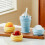 User Friendly Silicone Folding Cup Drinking Bottle-Yellow 5