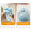 Space Saving Travel Water Bottle Ice Molds Folding-Blue 6