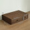 Handcrafted Wooden Organiser Box Storage Container-Two drawers 5