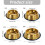 Rustless Steel Pet Bowl With Antislip Bottom Practical-22 5