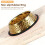 Rustless Steel Pet Bowl With Antislip Bottom Practical-18 7