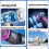 Ice Compress Hochgeschwindigkeits-Kühlventilator,-Lila 7