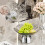 Decorative Tall Snack Holder With Divided-Glacie WhiteG 3