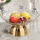 Decorative Tall Snack Holder With Divided-Glacie WhiteG 5