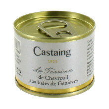 Castaing Wildschwein-Terrine mit Wacholderbeeren 67g