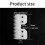 Premium Ceramic Pet Hair Trimmer Blades Replacement Blade-White 4
