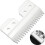 Premium Ceramic Pet Hair Trimmer Blades Replacement Blade-White 6